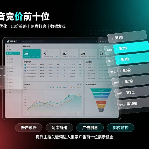 铁门关抖音搜索竞价