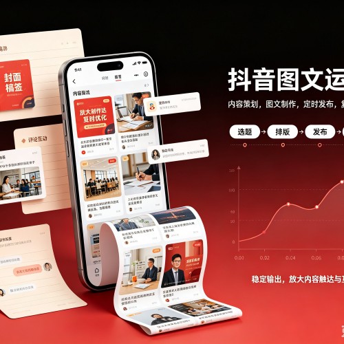 铁门关抖音图文代运营服务